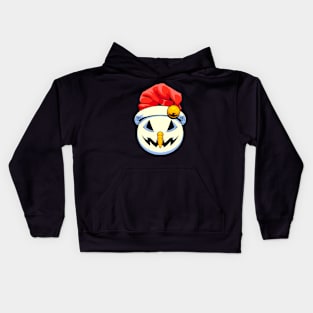 Jack O lantern christmas Kids Hoodie